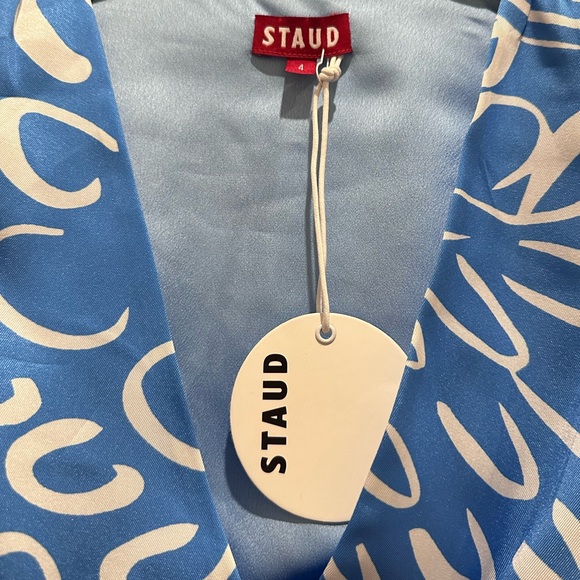 STAUD Milla Mini Dress - Picture 4 of 5